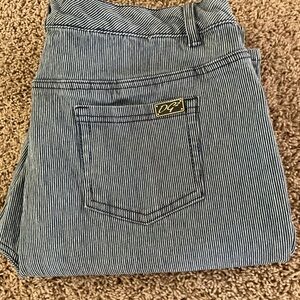 DG2 by Diane Gilman Pinstripe Pants, Women’s Sz 16